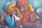 Online Art of artist Henry Prins artwork titled My Saver