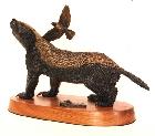 Online Art of artist Bruce McClunan artwork titled Honey Badger with Honey Guide