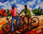 Online Art of artist Takura Chadoka artwork titled Meeting Point